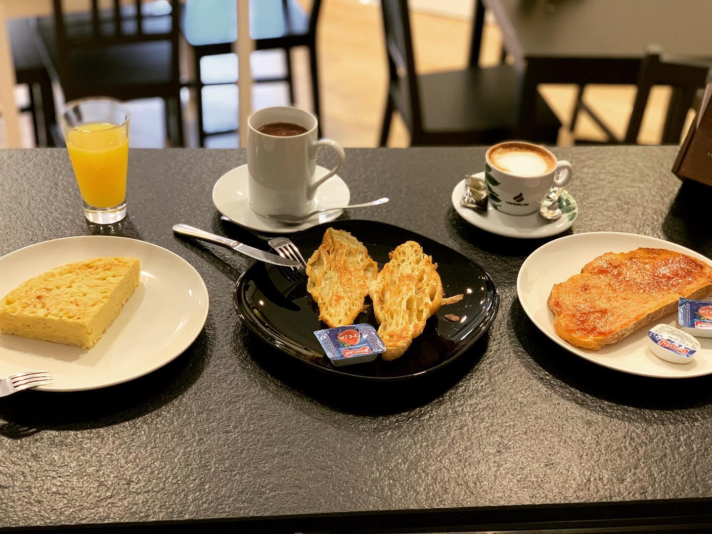 Desayuno